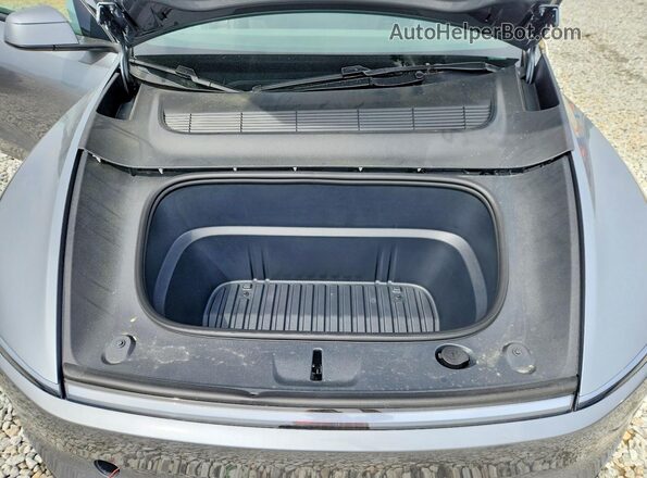 7SAYGDEE7TA627620 2026 TESLA MODEL Gray უკანა სალონის ხედი