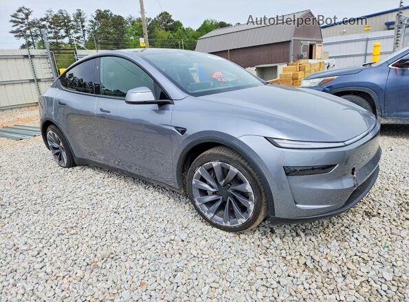 7SAYGDEE7TA627620 2026 TESLA MODEL Gray წინა მარჯვენა