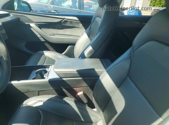7SAYGDEE7TF397709 2026 TESLA MODEL Black წინა პანელის ხედი