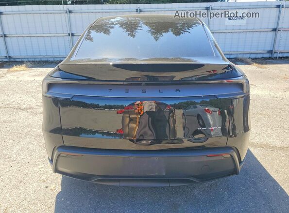 7SAYGDEE7TF397709 2026 TESLA MODEL Black უკანა ხედი