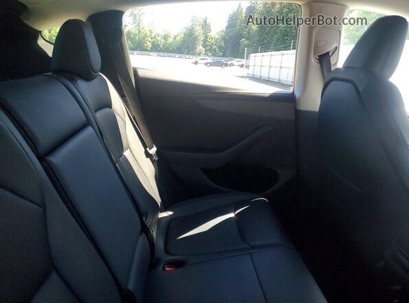 7SAYGDEE7TF397709 2026 TESLA MODEL Black უკანა სავარძლების ხედი