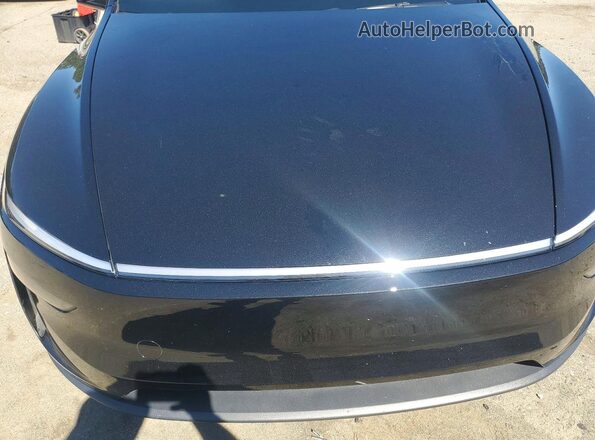 7SAYGDEE7TF397709 2026 TESLA MODEL Black უკანა სალონის ხედი
