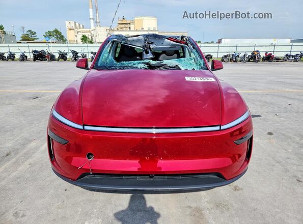 7SAYGDEE7TF558348 2026 TESLA MODEL Red Դիմացի տեսք