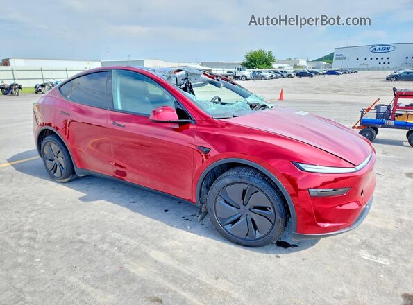7SAYGDEE7TF558348 2026 TESLA MODEL Red Առջևի աջ