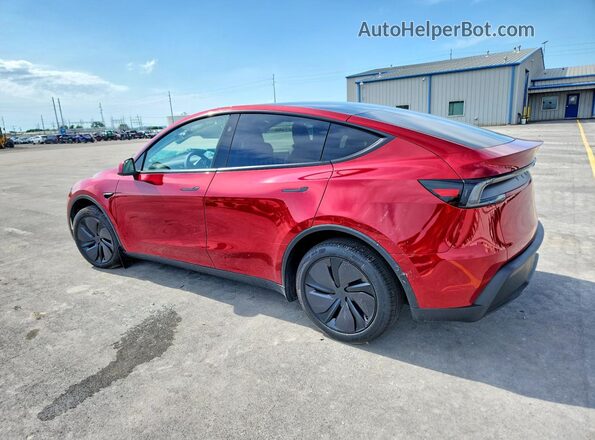 7SAYGDEE7TF558348 2026 TESLA MODEL Red Հետևի ձախ