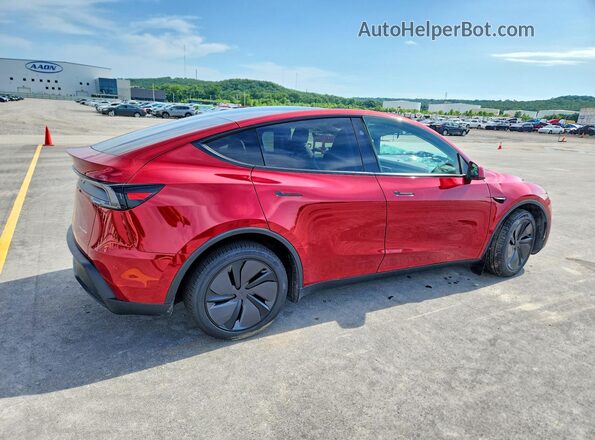 7SAYGDEE7TF558348 2026 TESLA MODEL Red Հետևի աջ