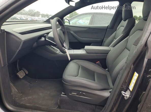 7SAYGDEE7TF579474 2026 TESLA MODEL Charcoal Вид салону спереду