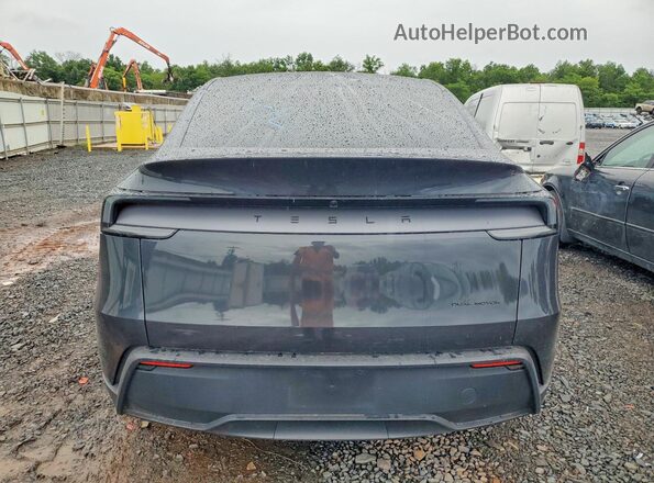 7SAYGDEE7TF579474 2026 TESLA MODEL Charcoal Вид ззаду