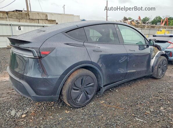 7SAYGDEE7TF579474 2026 TESLA MODEL Charcoal Задня права чверть