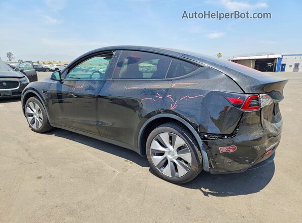 7SAYGDEE8NF511378 2022 TESLA MODEL Black Rear left