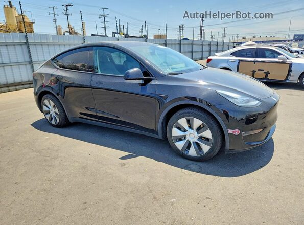 7SAYGDEE8NF511378 2022 TESLA MODEL Black Front right