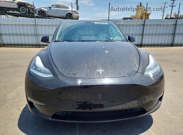 7SAYGDEE8NF511378 2022 TESLA MODEL Black Front view