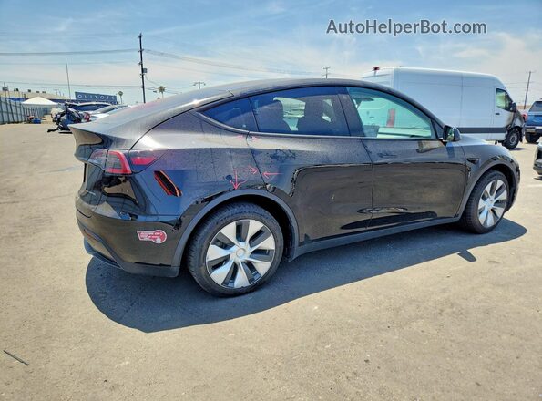 7SAYGDEE8NF511378 2022 TESLA MODEL Black Rear right