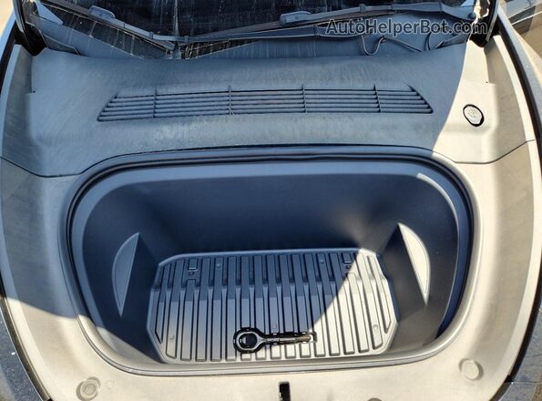 7SAYGDEE8NF511378 2022 TESLA MODEL Black Rear interior view