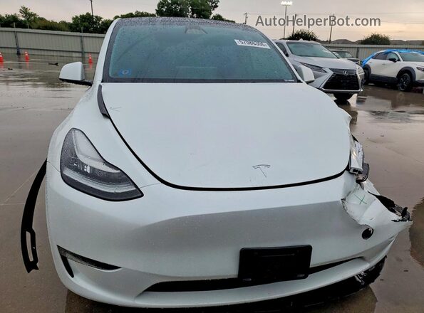 7SAYGDEE8PA053065 2023 TESLA MODEL White წინა ხედი