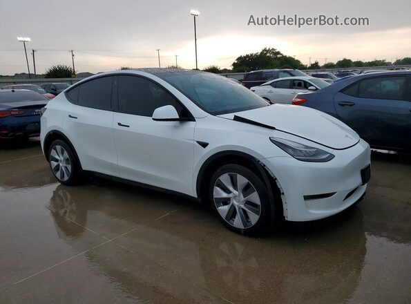 7SAYGDEE8PA053065 2023 TESLA MODEL White წინა მარჯვენა