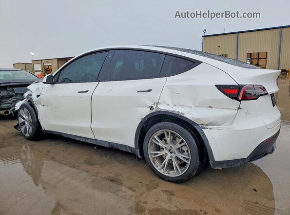 7SAYGDEE8PA053065 2023 TESLA MODEL White უკანა მარცხენა