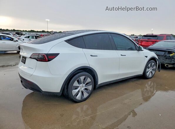7SAYGDEE8PA053065 2023 TESLA MODEL White უკანა მარჯვენა