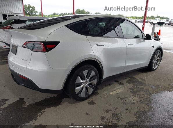 7SAYGDEE8PA094148 2023 TESLA MODEL Y White Trasero derecho
