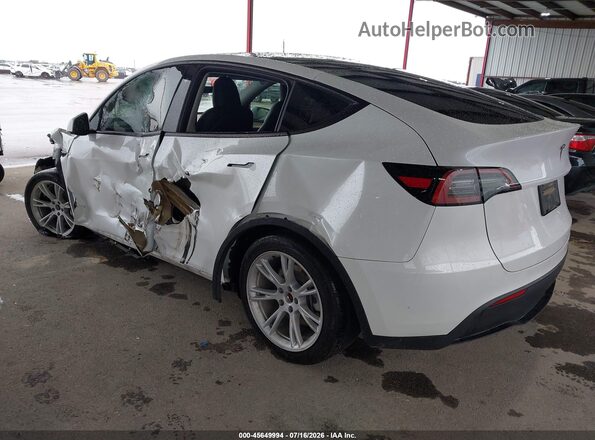7SAYGDEE8PA094148 2023 TESLA MODEL Y White Trasero izquierdo
