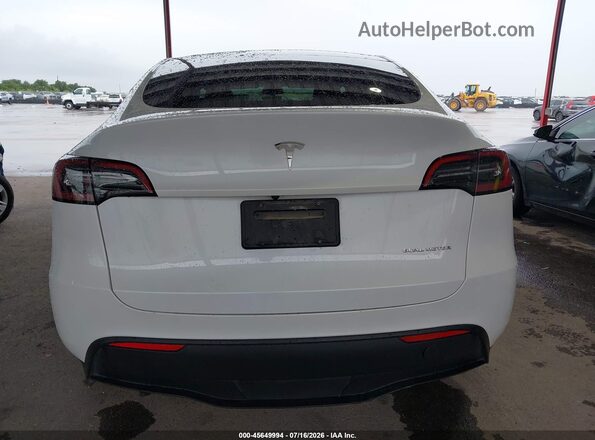 7SAYGDEE8PA094148 2023 TESLA MODEL Y White 