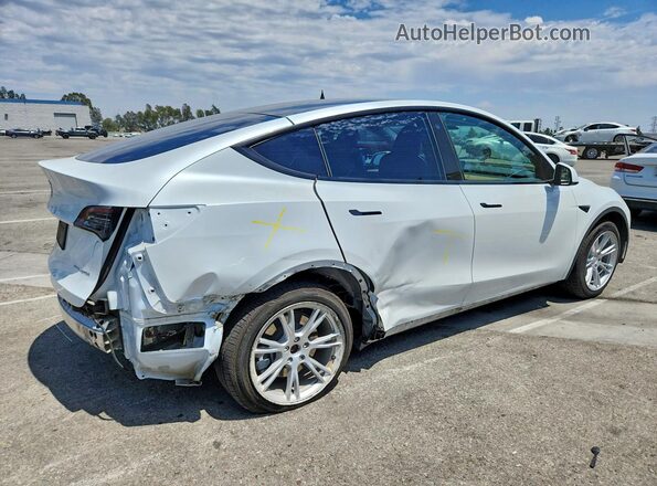 7SAYGDEE8PA125107 2023 TESLA MODEL White Rear right