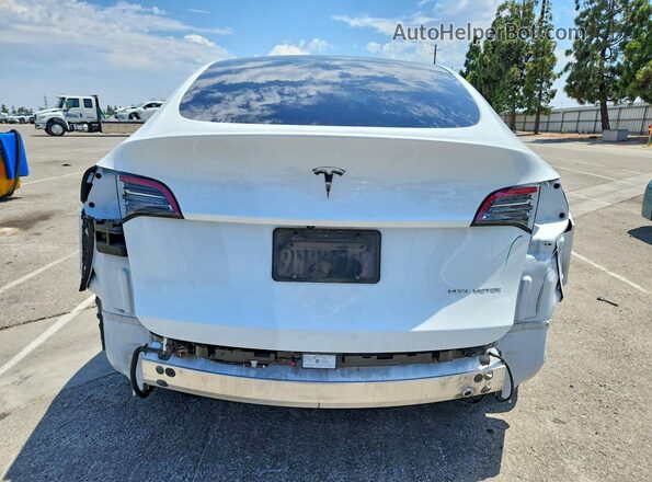 7SAYGDEE8PA125107 2023 TESLA MODEL White Rear view