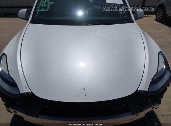 7SAYGDEE8PA147155 2023 TESLA MODEL Y White Հետևի տեսք