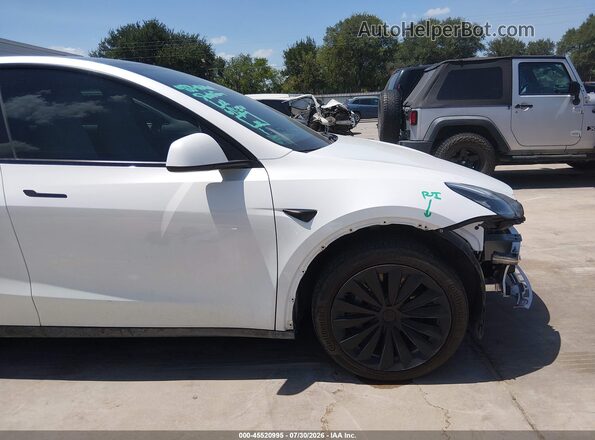 7SAYGDEE8PA147155 2023 TESLA MODEL Y White 
