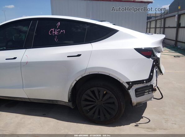 7SAYGDEE8PA147155 2023 TESLA MODEL Y White 