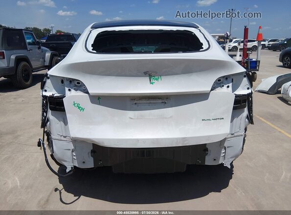 7SAYGDEE8PA147155 2023 TESLA MODEL Y White 
