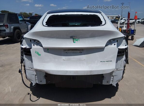 7SAYGDEE8PA147155 2023 TESLA MODEL Y White 