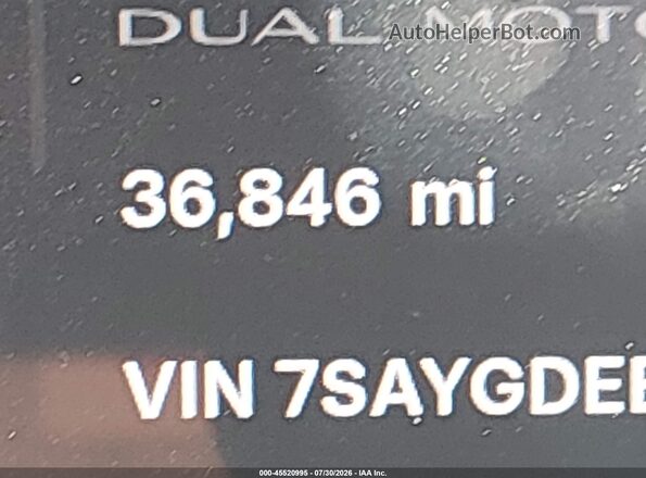 7SAYGDEE8PA147155 2023 TESLA MODEL Y White 