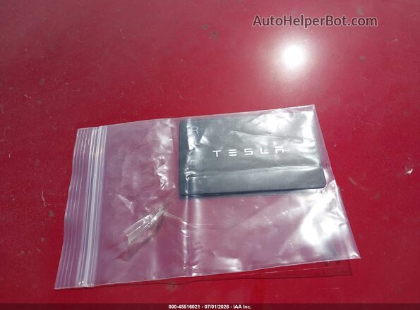 7SAYGDEE8PA176302 2023 TESLA MODEL Y Red Вид ззаду