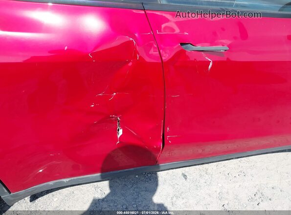 7SAYGDEE8PA176302 2023 TESLA MODEL Y Red Вид спереду