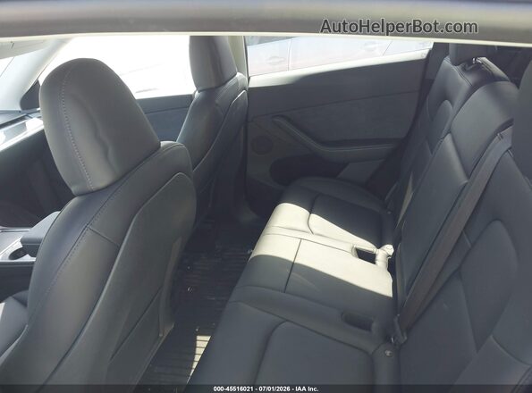 7SAYGDEE8PA176302 2023 TESLA MODEL Y Red Вид наклейки з VIN-кодом
