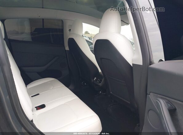 7SAYGDEE8PA200615 2023 TESLA MODEL Y Серый Вид наклейки с VIN-кодом