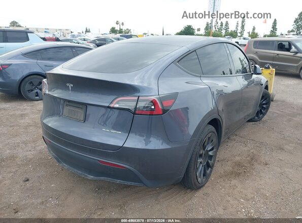 7SAYGDEE8PA200615 2023 TESLA MODEL Y Серый Задняя правая четверть