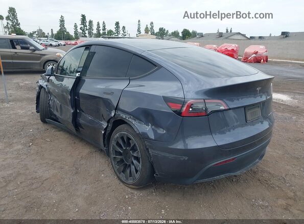 7SAYGDEE8PA200615 2023 TESLA MODEL Y Серый Задняя левая четверть