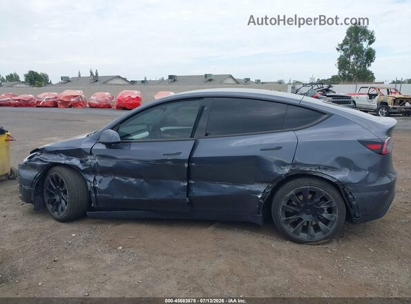 7SAYGDEE8PA200615 2023 TESLA MODEL Y Серый Панорамный вид салона 360°