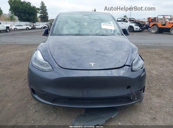 7SAYGDEE8PA200615 2023 TESLA MODEL Y Серый Вид щитка приборов