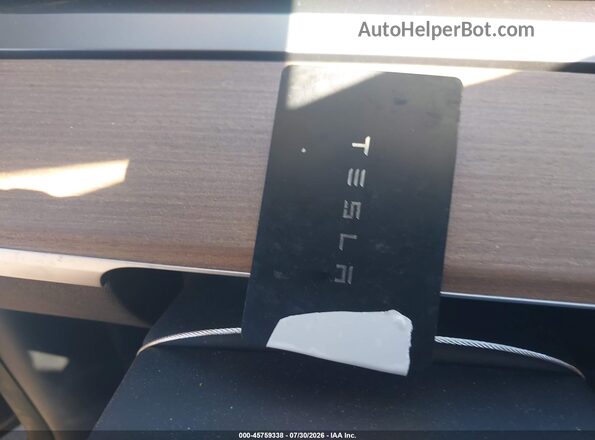7SAYGDEE8PF582843 2023 TESLA MODEL Y Blue Առջևի վահանակի տեսք