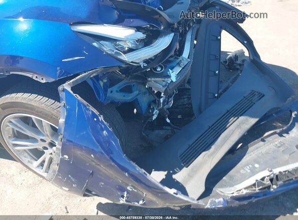 7SAYGDEE8PF582843 2023 TESLA MODEL Y Blue Դիմացի տեսք