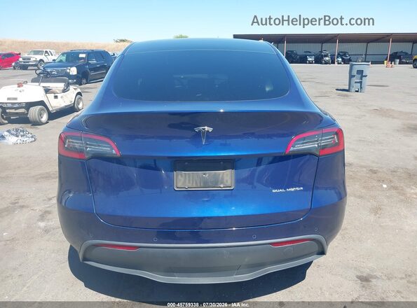 7SAYGDEE8PF582843 2023 TESLA MODEL Y Blue 