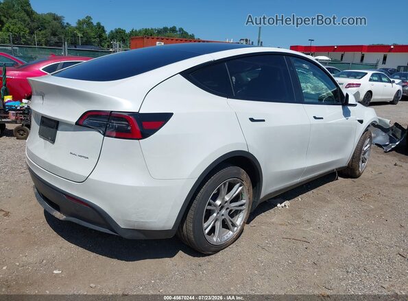 7SAYGDEE8PF809819 2023 TESLA MODEL Y White Rear right