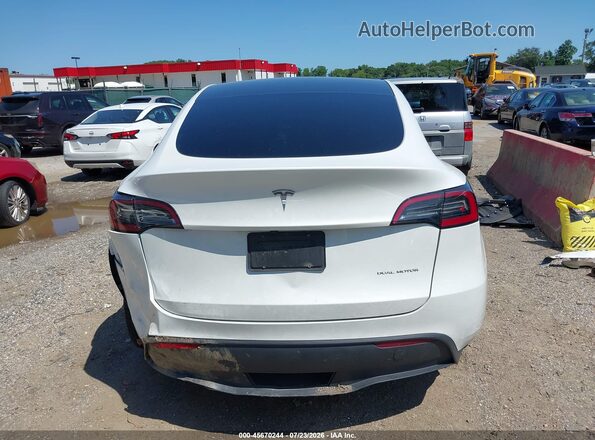 7SAYGDEE8PF809819 2023 TESLA MODEL Y White 