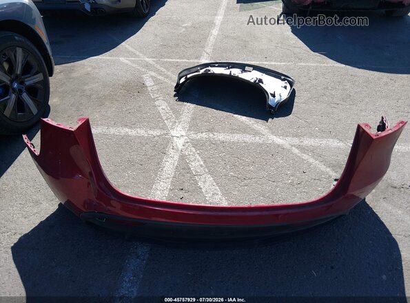 7SAYGDEE8PF831951 2023 TESLA MODEL Y Red Вид щитка приладів