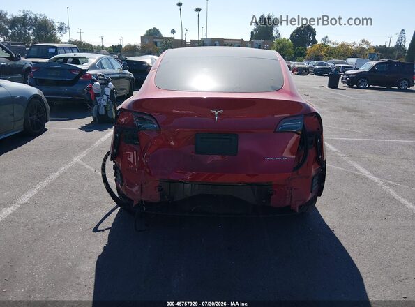 7SAYGDEE8PF831951 2023 TESLA MODEL Y Red 