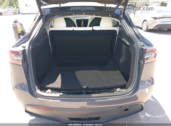 7SAYGDEE8PF861418 2023 TESLA MODEL Y Gray 