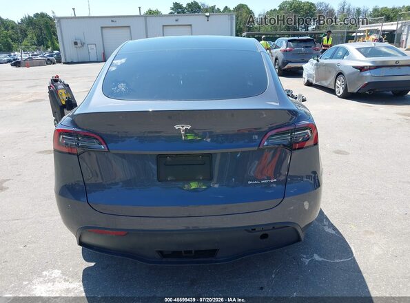 7SAYGDEE8PF861418 2023 TESLA MODEL Y Gray 